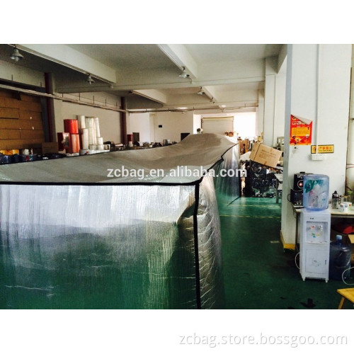 moistureproof Reflective Bubble Foil Blanket for container liner pallet cover